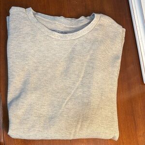 Jachs Men's Light Tan Crewneck Sweater Lightweight XL